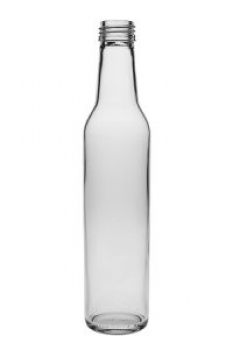 Bordeaux/Slimflasche 250ml PP28  Lieferung ohne Verschluss, bei Bedarf bitte separat bestellen!